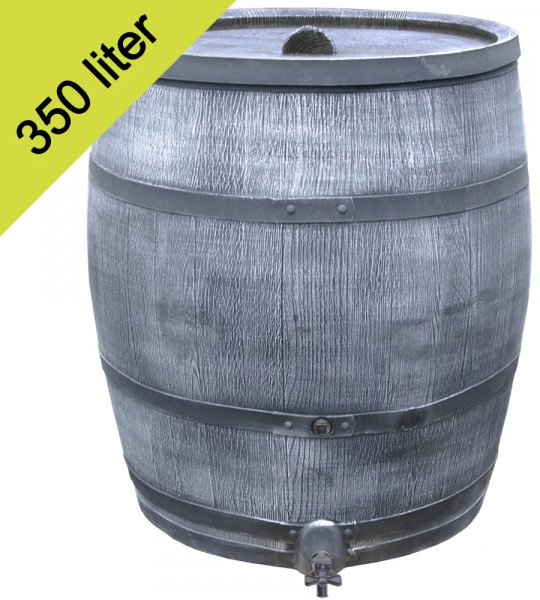 Roto regenton 350 liter gris