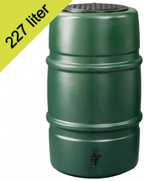 Harcostar regenton 227 liter groen