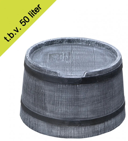 Garantia Voet pour Roto 50 liter gris