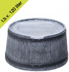 Garantia Voet voor Roto 50 liter grijs