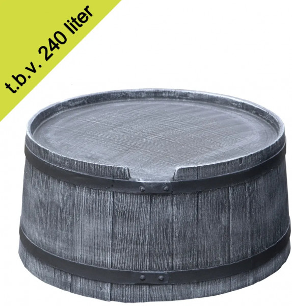 Garantia Voet pour Roto 240 liter gris