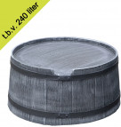 Garantia Voet voor Roto 50 liter grijs