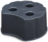 Garantia Voet voor Roto 50 liter grijs