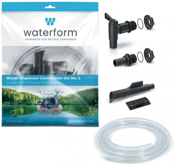 Garantia Aftapset 5 delig