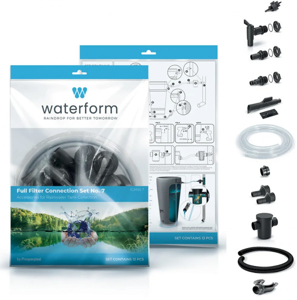 Garantia Aftap en vulset 13 delig