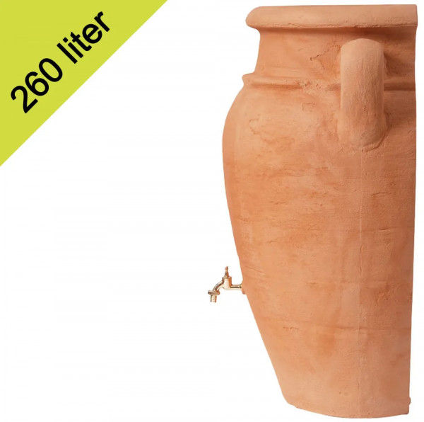 Garantia Regenton Antique amphora 260 ltr Terracotta