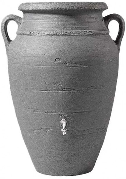 Garantia Regenton ANTIQUE amphora Antraciet 360 liter