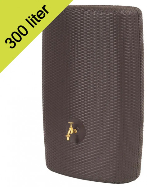 Garantia Regenton SUNDA 300 liter mokka