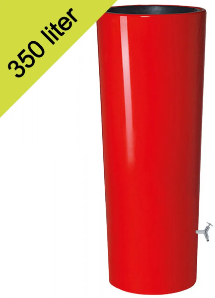 Garantia Regenton 2in1 350 liter tomato/rouge
