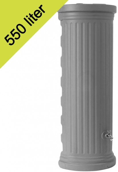 Garantia Regenton COLUMN gris 550 liter