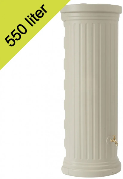 Garantia Regenton COLUMN zandbeige 550 liter