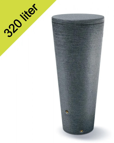 Garantia Regenton Tubo 320 liter Graniet antra