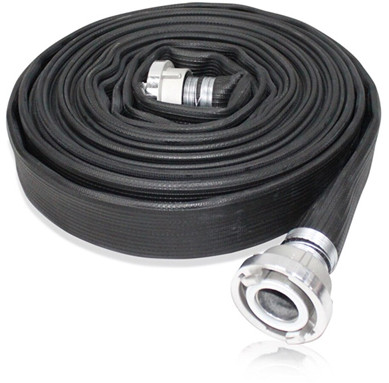 Brandweerslang - 20 meter - Premium - Slijtvast - Complet - 52mm / 2" - 2x Raccord Storz - Nok 81
