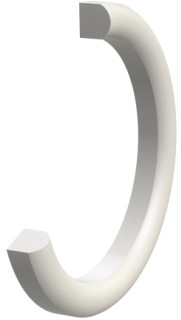 Zuivelafdichtring - Melkring -  DIN 11851 Standaard DN15 - PTFE - Wit