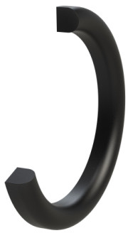 Zuivelafdichtring - Melkring - DIN 11851 Standaard - DN20 - EPDM - Zwart - (23x33x4,5