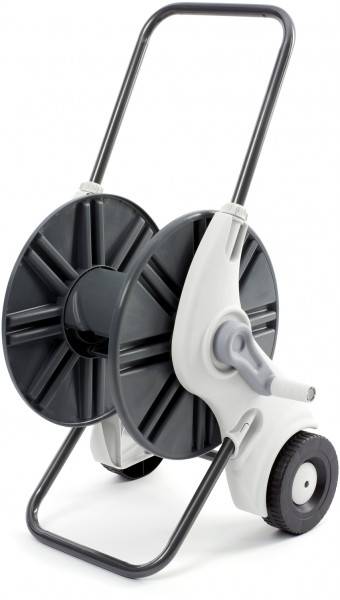 Chariot porte-tuyau - Polypropyleen - geschikt pour 60 mtr 1/2" of 30mtr 3/4" tuyau - incl. aansluitstukken