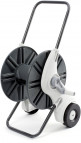 Hose trolley - Galvanized steel - suitable for 50mtr 1/2" or 25mtr 3/4" hose - including connectors