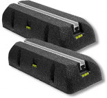 Bonfix Witgoed accessoires Trillingsdempers noir -