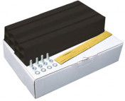 Bonfix Witgoed accessoires Trillingsdempers noir -