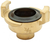 Geka Koppeling RVS - 1-1/4” Binnendraad - Viton