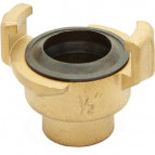 Raccord Geka Inox - 1-1/2” Filetage femelle - Viton