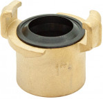 Raccord Geka Inox - 1-1/2” Filetage femelle - Viton