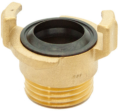 Raccord Geka - 1” Filetage mâle