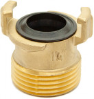 Geka coupling - 3/8" male thread