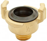 Geka coupling - 3/8" male thread
