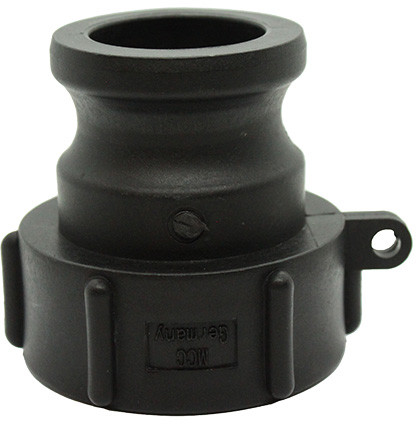 IBC adapter naar Camlock - binnendraad x Camlock - S60x6 x 1-1/2”