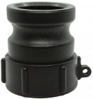 Camlock type B - vrouwelijk met buitendraad - polypropyleen - 2" - DN50 - B200