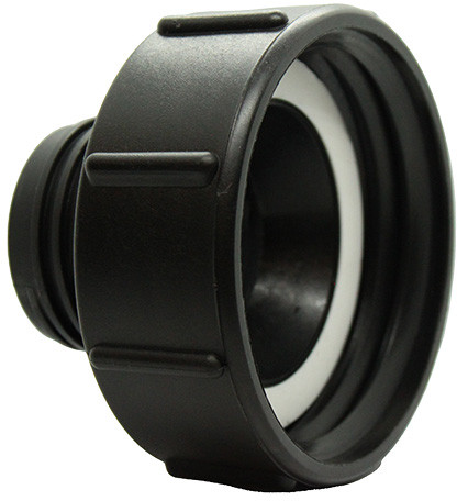 IBC Adaptateur - filetage femelle x filetage mâle - S100x8 x S60x6
