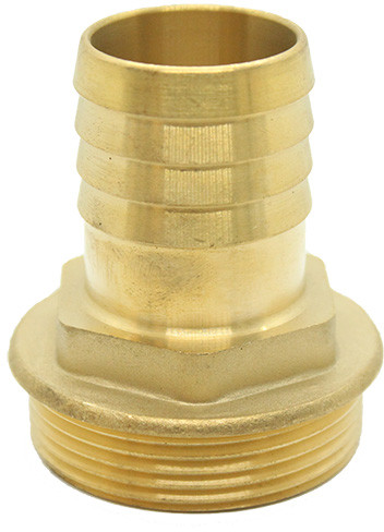 Laiton embout de tuyau - 32mm x 1-1/2” - filetage mâle