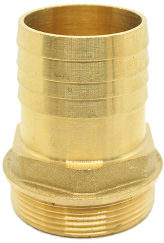 Laiton embout de tuyau - 51mm x 2” - filetage mâle