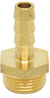 Hose tail No. 40 stainless steel 3/8” x 13mm