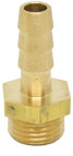 Hose tail No. 40 stainless steel 3/8” x 13mm