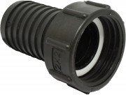 IBC adaptateur vers embout de tuyau - filetage femelle x embout - S60x6 x 13mm