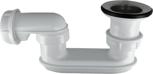 Siphon pour receveur de douche - Plastique - 1-1/2" x 40 mm