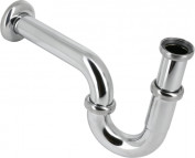 Siphon universel - Télescopique - Plastique - 1-1/2” x 40 mm