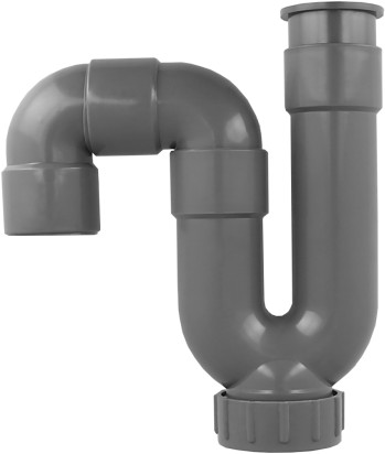 Siphon à colle universel - Plastique - 32 mm