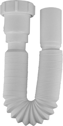 Tuyau d'évacuation - Flexible - Plastique - 40mm