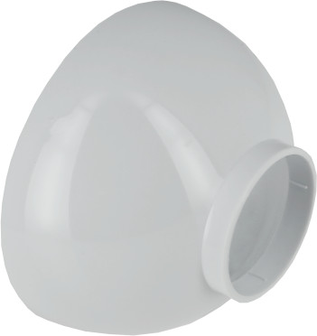 Rozet - Plastique - 32mm