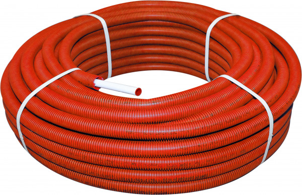 Bonfix Perskoppeling - Alu-pers - Systeembuis avec mantel - rouge - 20mm x 2,0 (50 m)