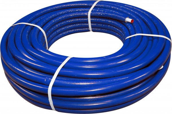 Bonfix Perskoppeling - Alu-pers - Systeembuis avec isolatie - bleu - 26mm x 3,0 (50 m)