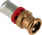 BONFIX M-Press RC Straight Coupling 15 x 15