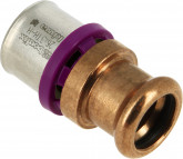 BONFIX M-Press RC Straight Coupling 15 x 15