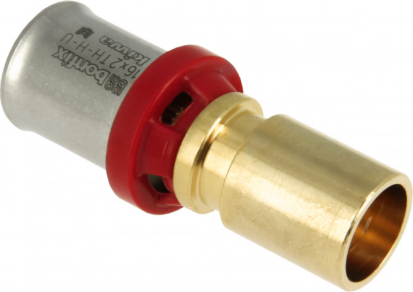 Bonfix Perskoppeling - Alu-pers - Insteekverloop - 16mm x 15u