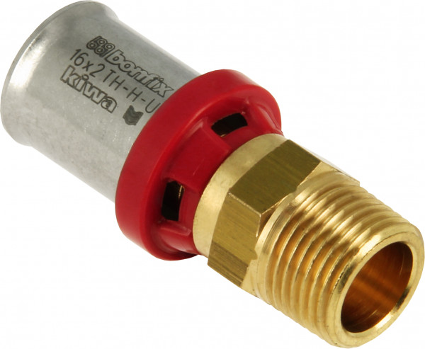 Bonfix Perskoppeling - Alu-pers - Embout pointu - 1/2” x 16mm