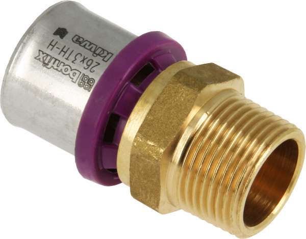 Bonfix Perskoppeling - Alu-pers - Embout pointu - 3/4” x 26mm