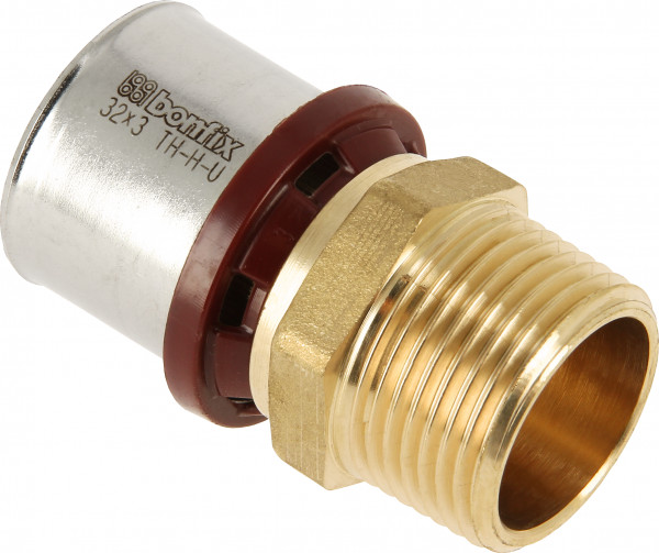 Bonfix Perskoppeling - Alu-pers - Embout pointu - 1” x 32mm